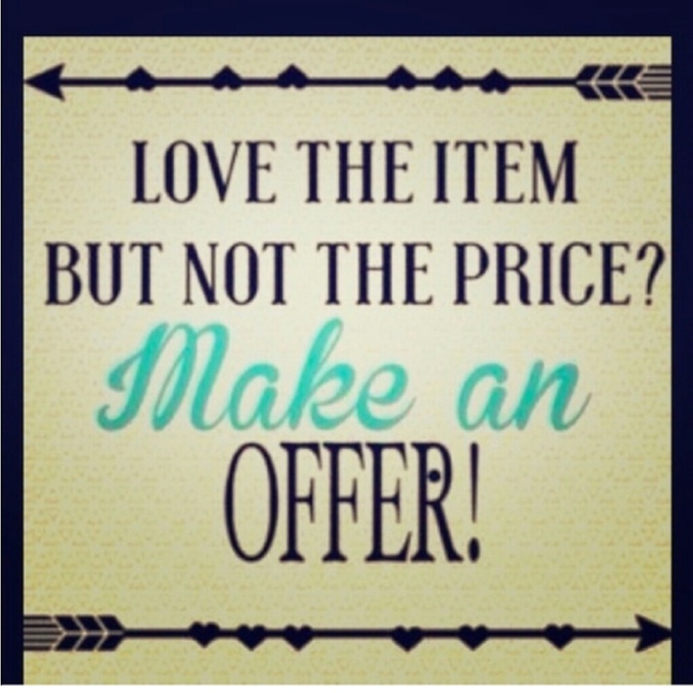 Make an Offer Sign